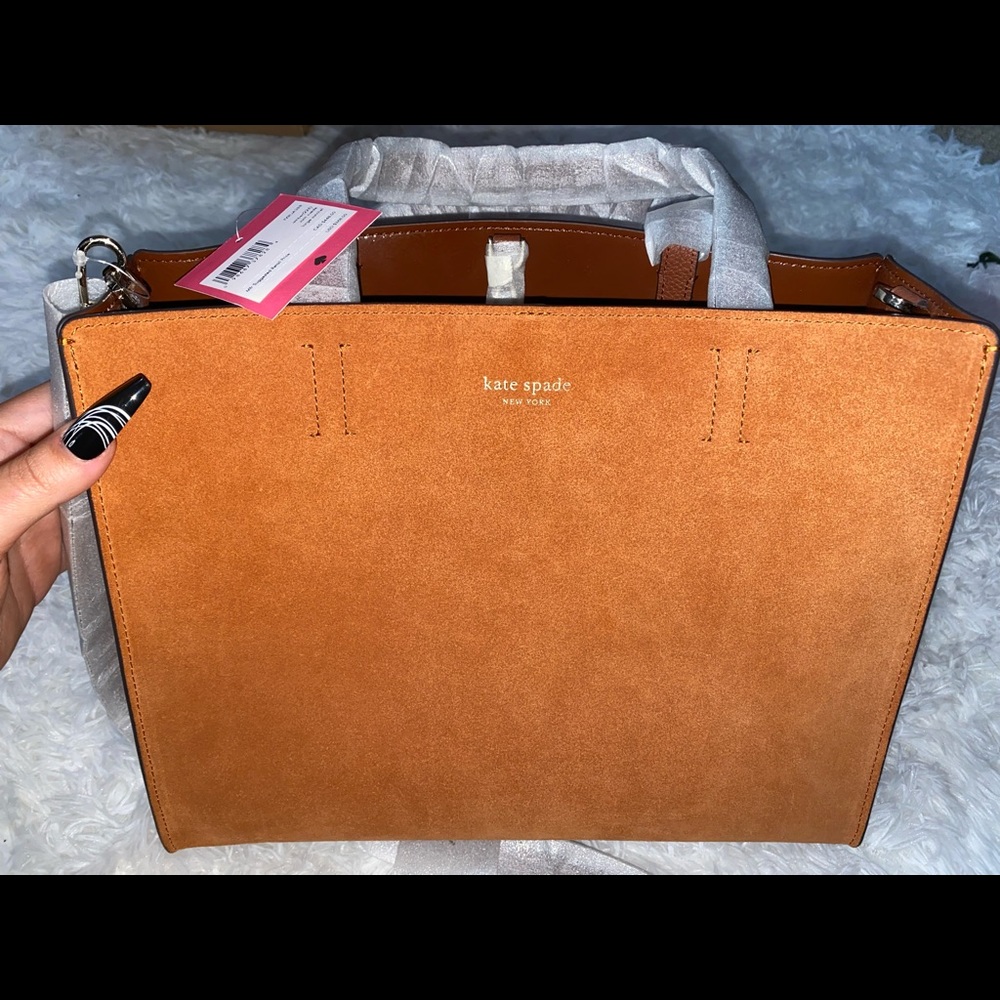 Kate Spade Amber Colored Sam Large Satchel